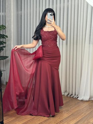 فستان سهره فخم