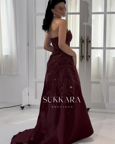 فستان سهره تفته