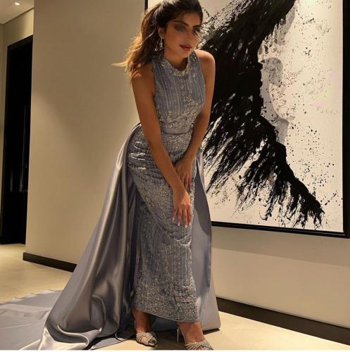 فستان تفته مورد