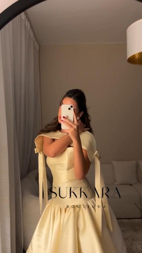 فستان انيق ناعم