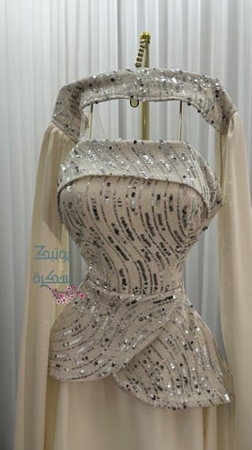 فستان سهرت فخم