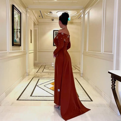 فستان سهره انيق ناعم