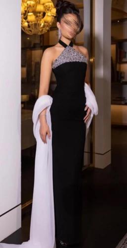 فستان سهره اسود