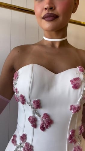 فستان سهره انيق