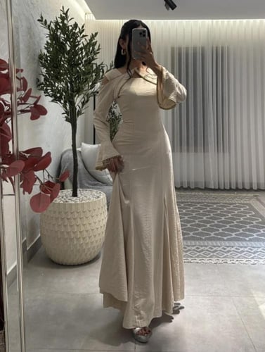 فستان ناعم انيق