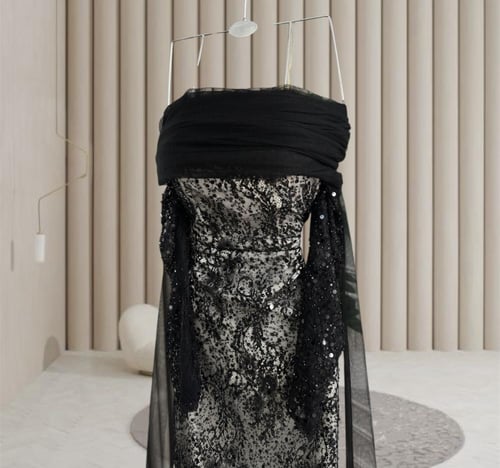 فستان دانتيل