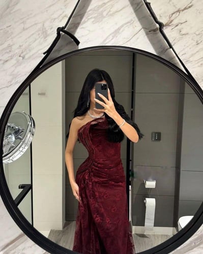 فستان دانتيل انيق