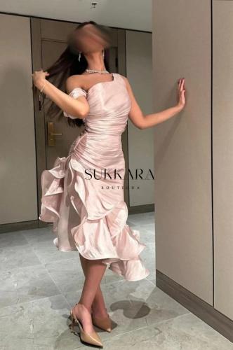 فستان ناعم قصير