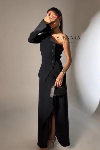 فستان بكم واحد