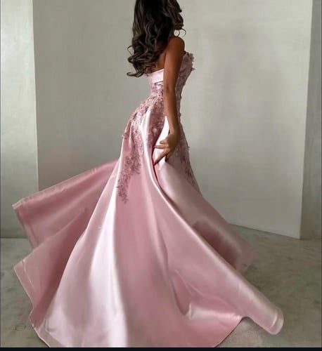 فستان سهره مورد