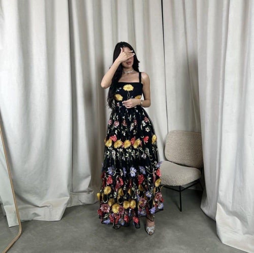 فستان تل مورد