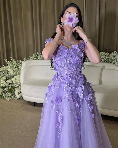 فستان سهره موف فخم