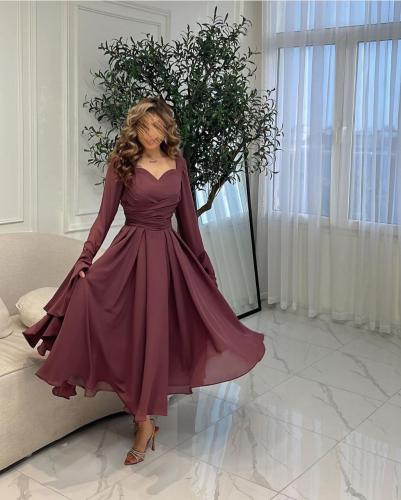 فستان جورجيت انيق