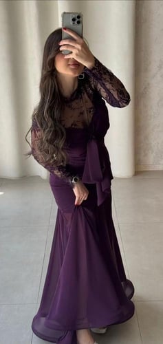 فستان سهره موف