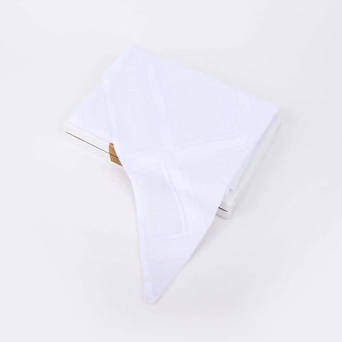 شماغ بروجيه ابيض كلاسك 2025