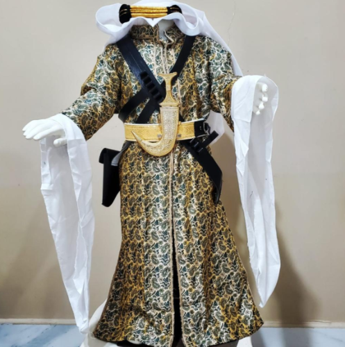 طقم زي يوم التاسيس ولادي وكبير حسب المقاس