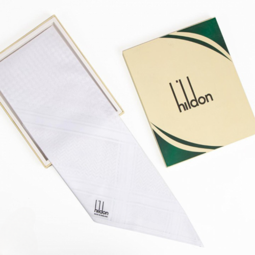 شماغ هيلدون HILDON ابيض 2024