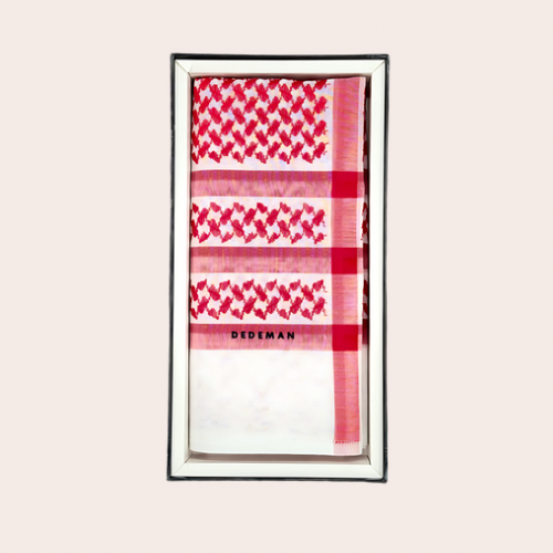 شماغ DEDEMAN Z13 احمر