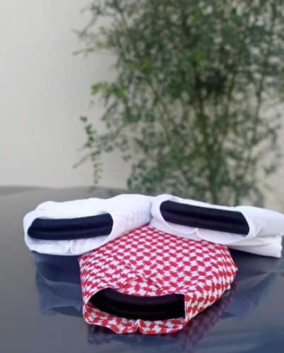 عقال مع شماغ ولادي