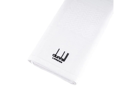 شماغ دانهيل ابيض 2025 DUNHILL