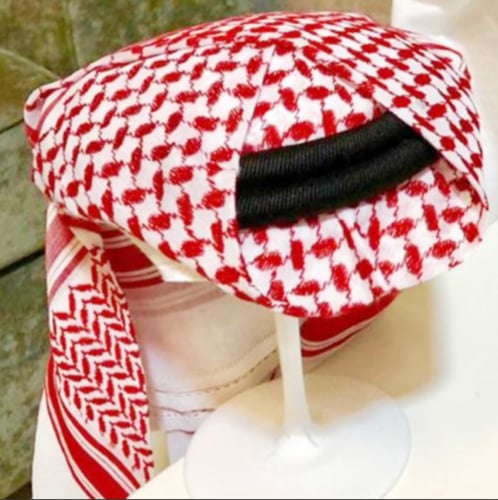 عقال مع شماغ ولادي