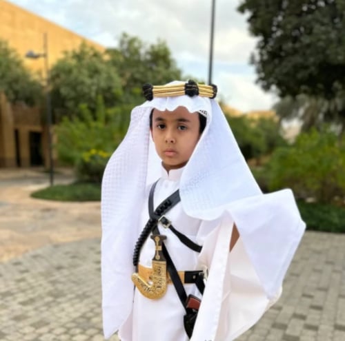 عقال التاسيس ولادي