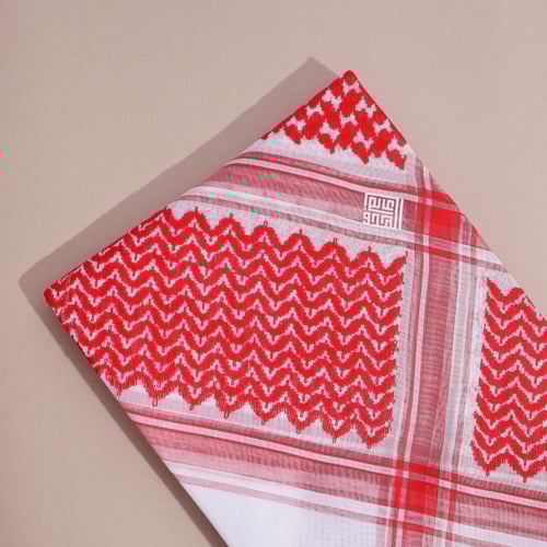 شماغ عالم الهدف الذهبي غامق