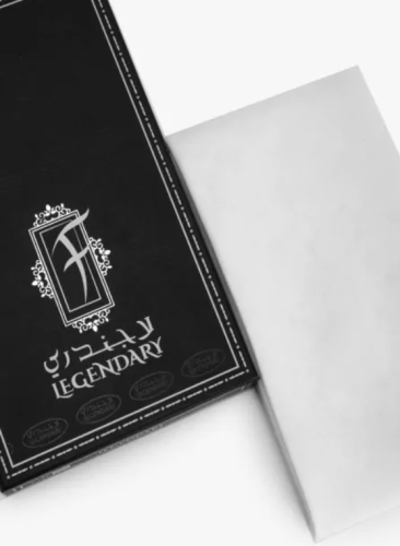 غترة ليجيندري البيضاء