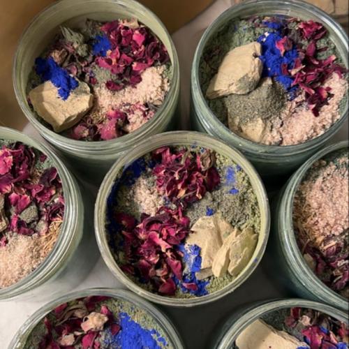 البكج المغربي مع اعشاب الجسم( لحروق الليزر وحروق ا...