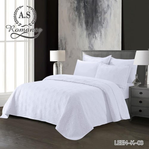 مفرش لين مضغوظ نفرين6قطعة