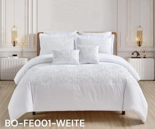 مفرش ليلك عرائسي مطرو فيبر تتطريز بارز