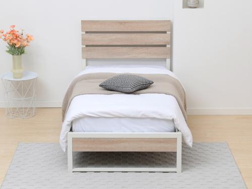 سرير حديد مودرن اصلي نفر ونفر ونص