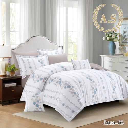 مفرش نفرين قطن دونا فاخر