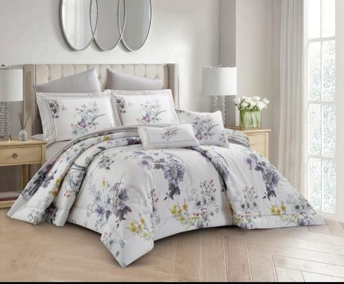 مفرش جود نفر ونص قطن100% ناعم بارد