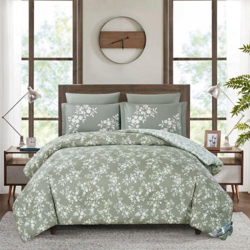 مفرش دونا نفر ونص ناعم جدآ 4قطع