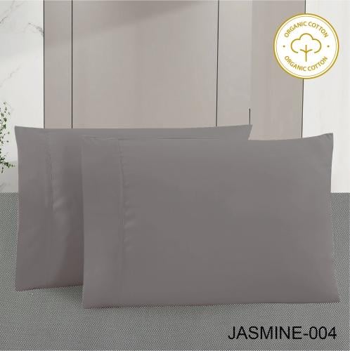 تلبيس مخده قطن100% سادة عدد2