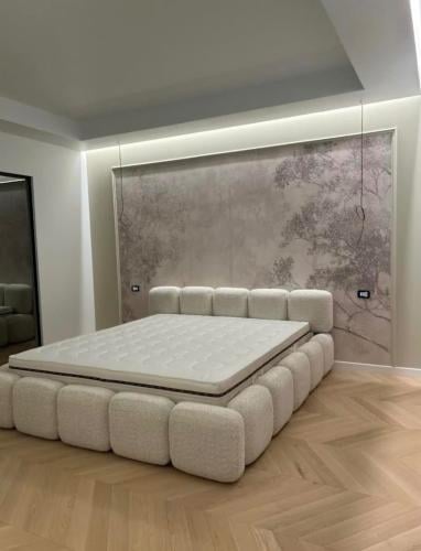 سرير سلطانة باقمشة فاخرة