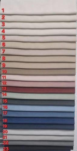 سرير سوما الفندقي SM16 بمقاسات متعددة ولوان مختلفة