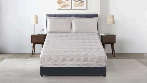 شرشف مغاط مشجر مكروفيبر ناعم 200*200*30