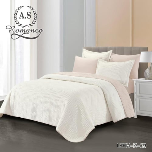 مفرش لين مضغوظ نفرين6قطعة