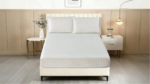 شرشف مغاط مشجر مكروفيبر ناعم 200*200*30