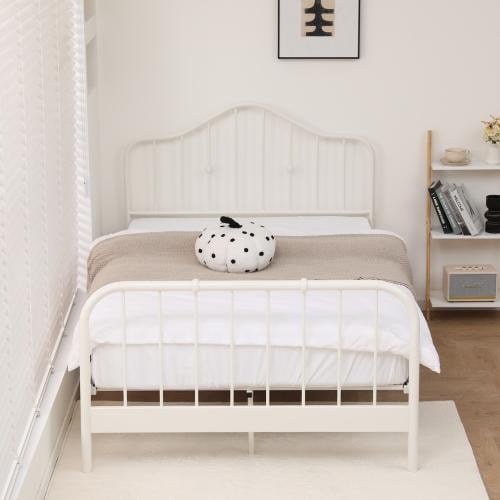 سرير حديد مودرن اصلي نفر ونفر ونص