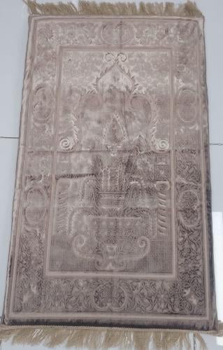 سجادة صلاة مومري فوم طبية قماش حرير