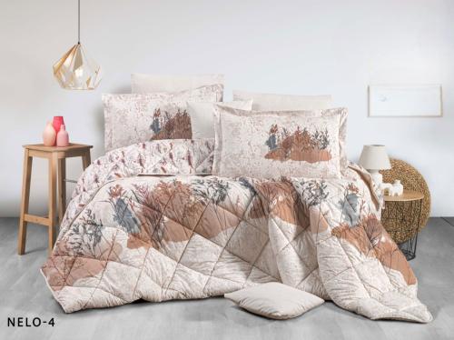 مفرش مورا قطن تركي نفرين 8قطع