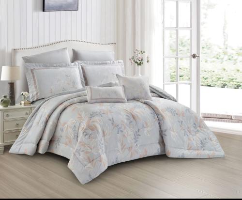 مفرش جود نفرين قطن100% ناعم بارد