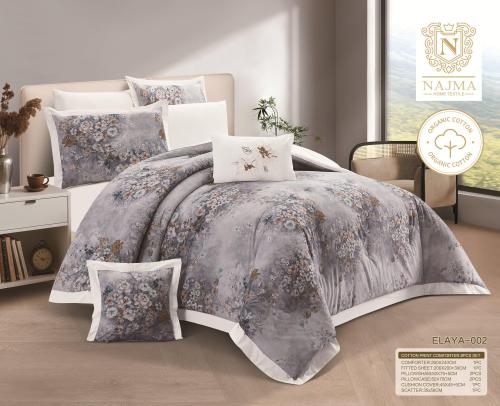 مفرش ايلآف نفرين قطن100%