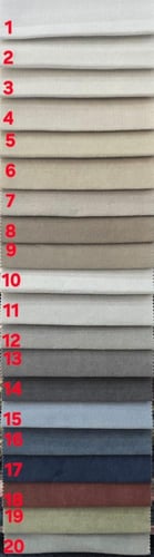 سرير فلورينا الفندقي بمقاسا مختلفه والوان متعددة