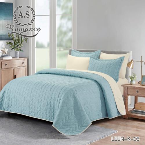 مفرش لين مضغوظ نفرين6قطعة