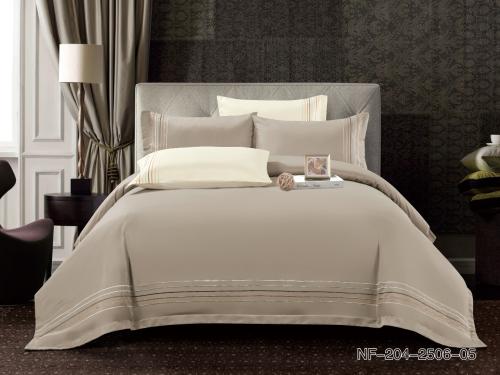 مفرش فندقي ناعم نفرين7قطع