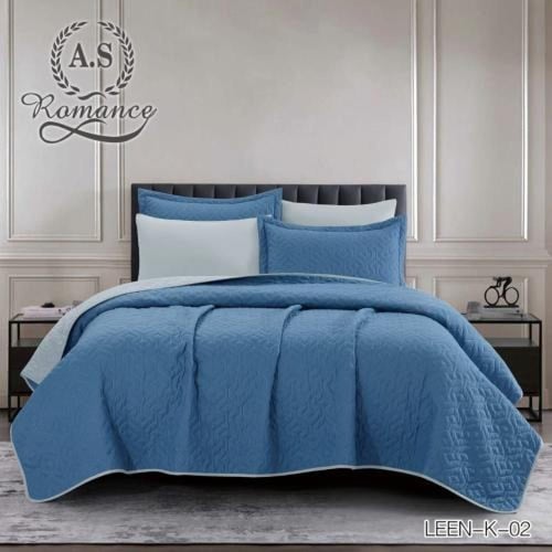 مفرش لين مضغوظ نفرين6قطعة